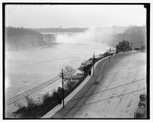Niagara Falls from Clifton Hotel, Niagara Falls, Ont.