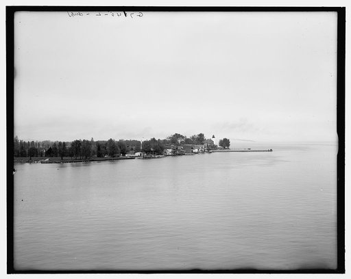 Windmill Point, Lake St. Clair
