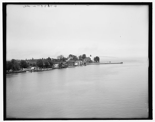 Windmill Point, Lake St. Clair