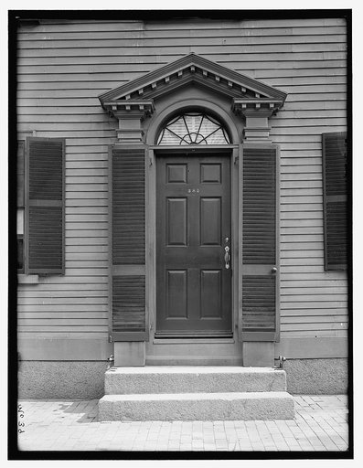 Burrill House, 385 Essex Street, Salem, Mass.