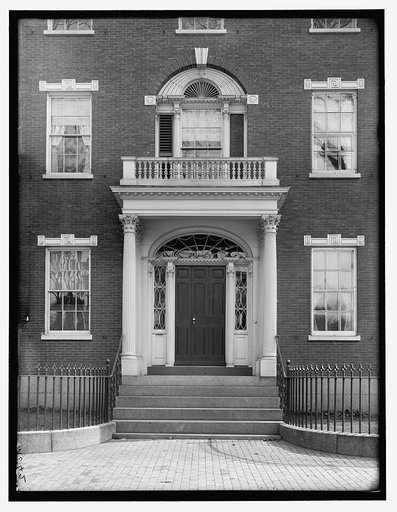 Dodge-Shreve House, 29 Chestnut Street, Salem, Mass.