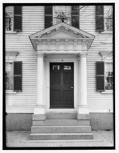 Amos and Solomon Town House, 15 Chestnut Street, Salem, Mass.