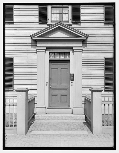 Benjamin Hawkes House, 4 Custom House Court, Salem, Mass.