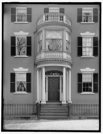 Captain Thomas Saunders House, 39 Chestnut Street, Salem, Mass.