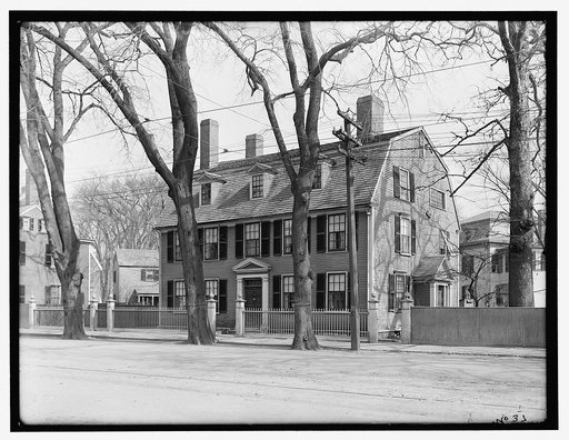 Lindall-Barnard-Andrews House, 393 Essex Street, Salem, Mass.