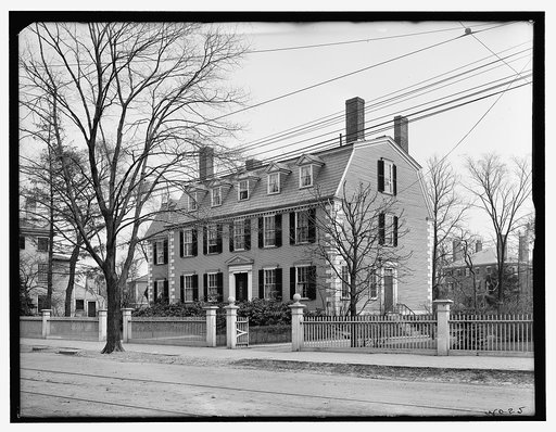 Cabot-Endicott-Low House, 365 Essex Street, Salem, Mass.