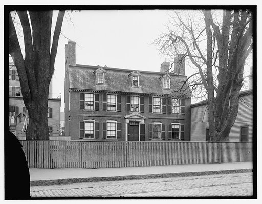 Derby House, 168 Derby Street, Salem, Mass.
