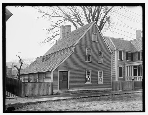 Narbonne House, 71 Essex Street, Salem, Mass.