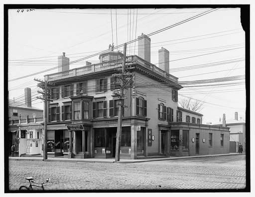 Colonial House, probably Salem, Mass.