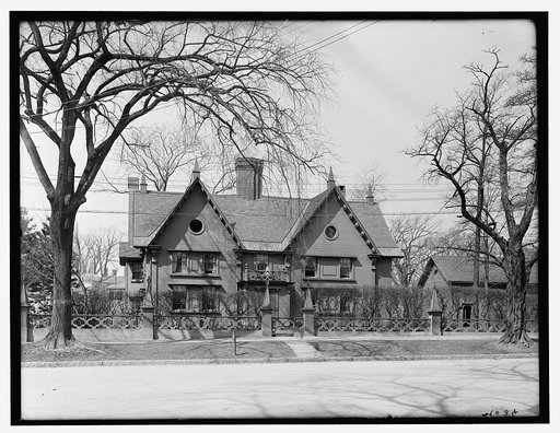 Pickering House, 18 Broad Street, Salem, Mass.