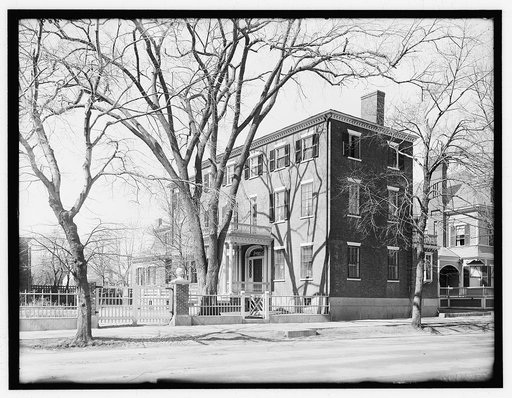 Joseph Story House, 26 Winter Street, Salem, Mass.