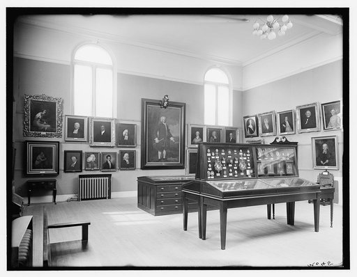 Colonial portraits, Essex Institute, Salem, Mass.