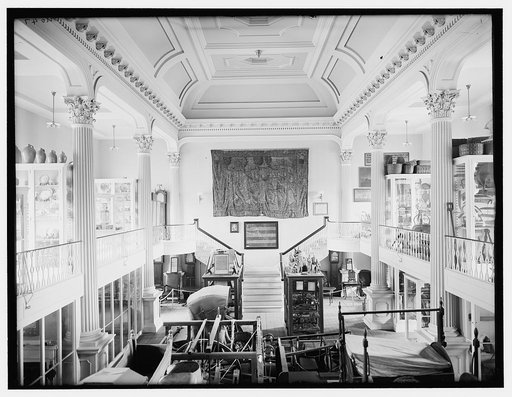 Gallery, Essex Institute, Salem, Mass.