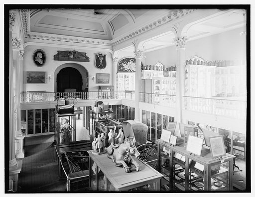 Gallery, Essex Institute, Salem, Mass.