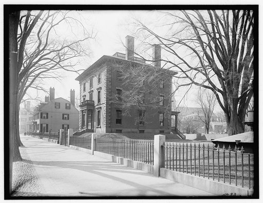 Bertram-Waters House (Salem Public Library), 370 Essex Street, Salem, Mass.