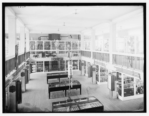 Japanese artifacts, Peabody Museum of Salem, Salem, Mass.
