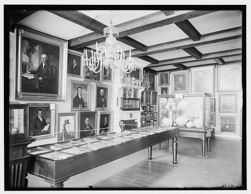 Marine Room, East India Marine Hall, Peabody Museum of Salem, Salem, Mass.