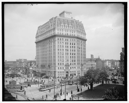 Hotel Pontchartrain, Detroit, Mich.