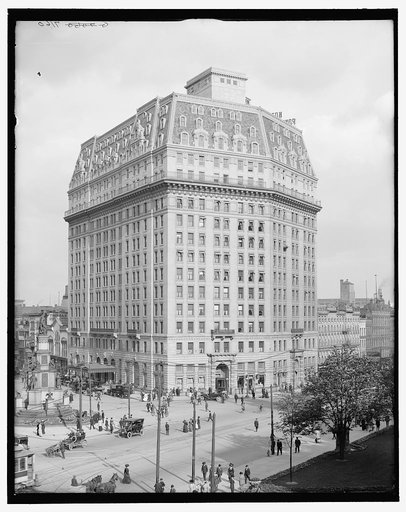 Hotel Pontchartrain, Detroit, Mich.