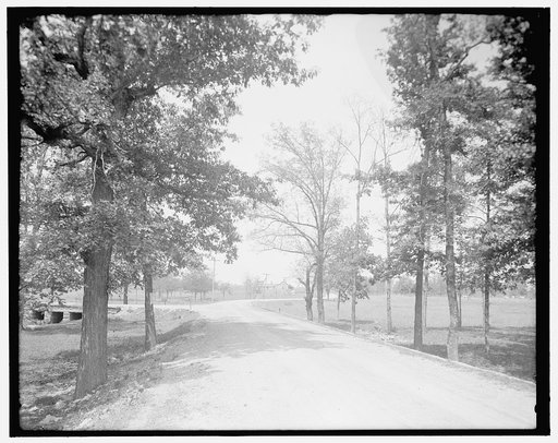 Lafayette Road at Viniard, Chickamauga, Ga.