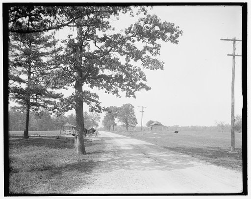 Lafayette Road & Kelly Field, Chickamauga, Ga.