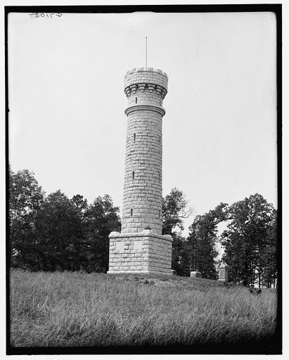 Wilder Tower Monument, Chickamauga, Ga.