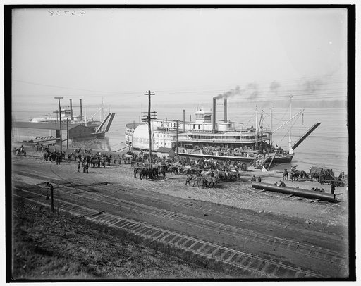 The Levee, Memphis, Tenn.