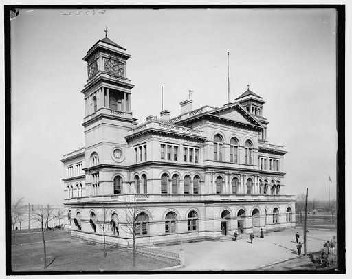 The Custom house and post office, Memphis, Tenn.