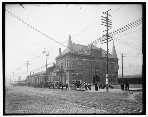 Union Station, Memphis, Tenn.