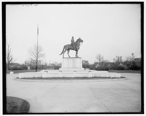 Statue of Nathan Bedford Forrest, Forrest Park, Memphis, Tenn.