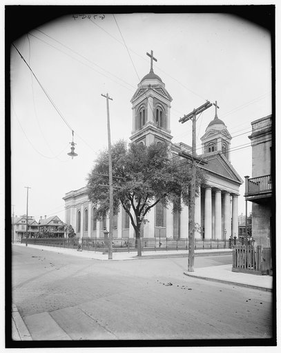 Catholic Cathedral of the Immaculate Conception, Mobile, Alabama