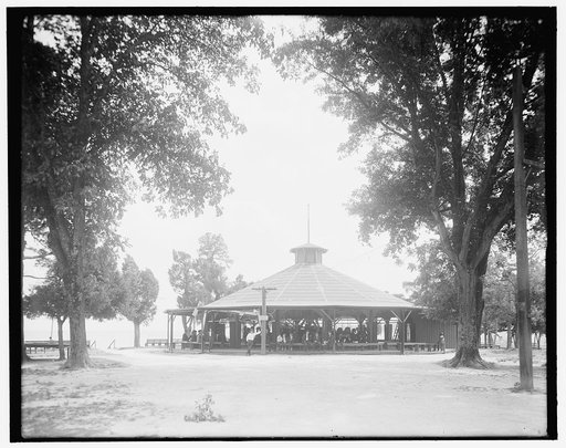 The Carousel, Monroe Park, Mobile, Alabama