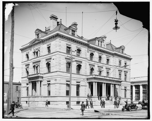 U.S. custom house and post office, Pensacola, Fla.