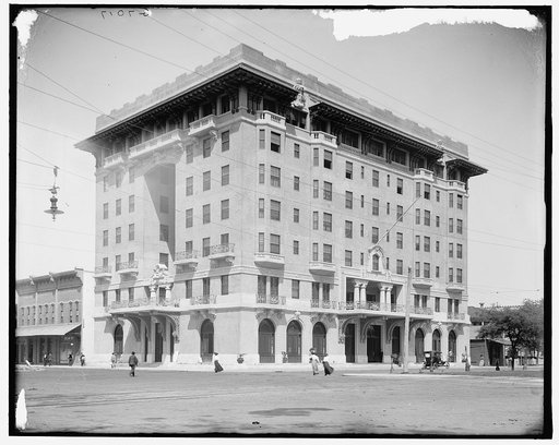 San Carlos Hotel, Pensacola, Fla.