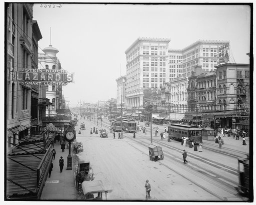 Canal Street, New Orleans, La.