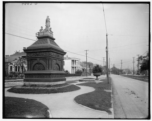 Esplanade Avenue, New Orleans, La.