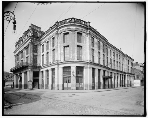 French Opera House, New Orleans, La.