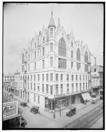 Masonic temple, New Orleans, La.