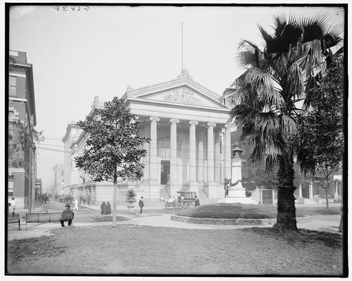 City hall, Lafayette Square, New Orleans, La.