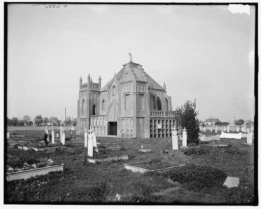 St. Roch's Chapel, "second" & shrine, New Orleans, La.