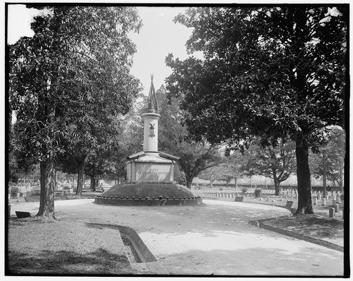 Chalmette National cemetery (Grand Army of the Republic Memorial), New Orleans, La.