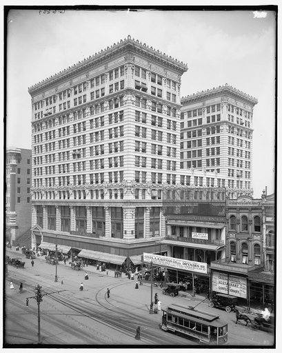 Maison Blanche, New Orleans, La.