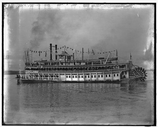 Steamboat seeing New Orleans, New Orleans, La.