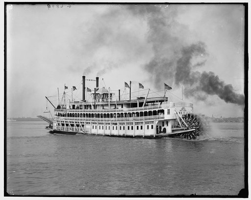 Steamboat seeing New Orleans, New Orleans, La.