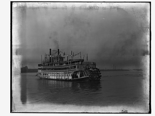 Steamboat seeing New Orleans, New Orleans, La.