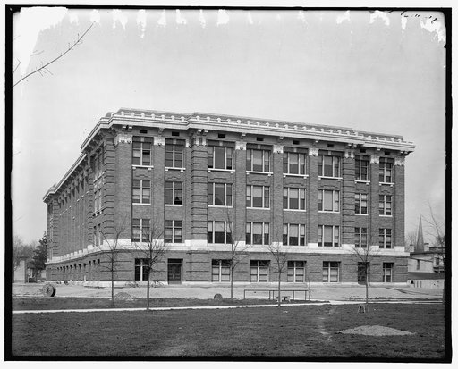 University of Michigan, Chemistry Building, south side, Ann Arbor, Mich.