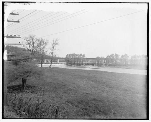 Huron River, Ann Arbor, Mich.