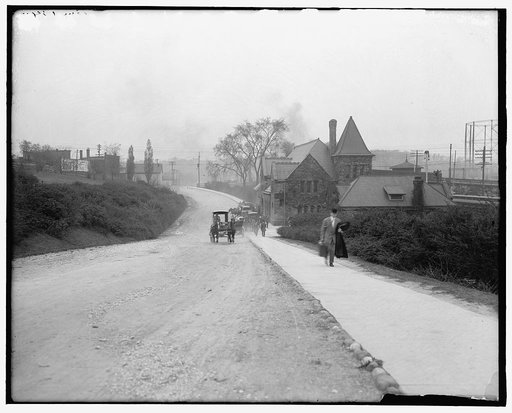Michigan Central Railroad station, Ann Arbor, Mich.
