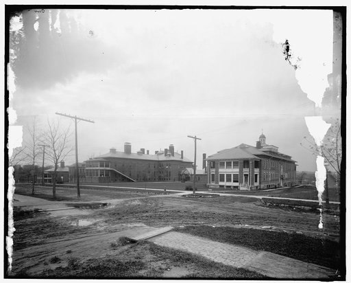 University of Michigan hospital and nurses' home, Ann Arbor, Mich.