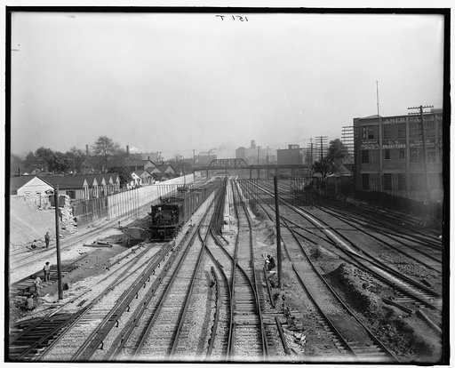 Michigan Central Railroad tunnel, Detroit, Mich.